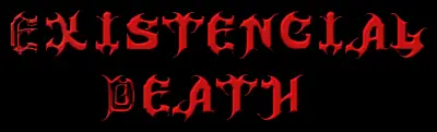 logo Existencial Death logo Existencial Death